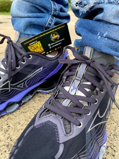 MIZUNO PROPHECY X - PRETO E ROXO/IMPORTADO VIETNÃ na internet