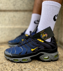 NIKE- AIR MAX TN PLUS - AZUL/AMARELO - loja online