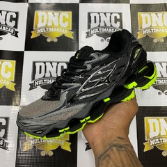 MIZUNO PROPHECY 6 - CINZA E AMARELO