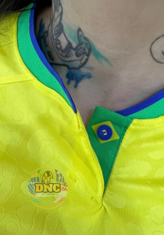 CAMISA SELEÇÃO BRASIL 20/23 -AMARELA - loja online