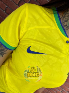 CAMISA SELEÇÃO BRASIL 20/23 -AMARELA - DNC Multimarcas