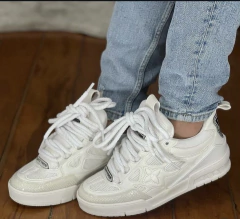 LOUIS VUITTON SKATE SNEAKER/TÊNIS LUXO-BRANCO