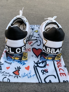 DOLCE & GABBANA - SAPATENIS PORTO FINO -ITÁLIA  - DNC Multimarcas