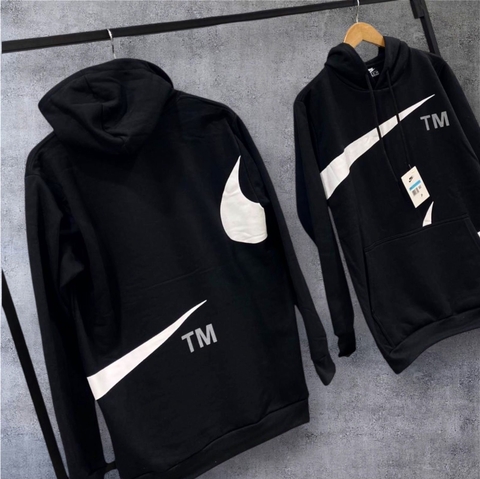 MOLETOM NIKE TM /PRETO