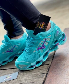 MIZUNO PROPHECY 9 - AZUL CLARO/ROXO