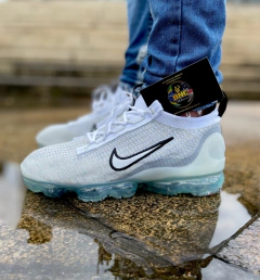NIKE- AIR VAPOR MAX 5.0 2021 FK - CINZA/BRANCO - DNC Multimarcas