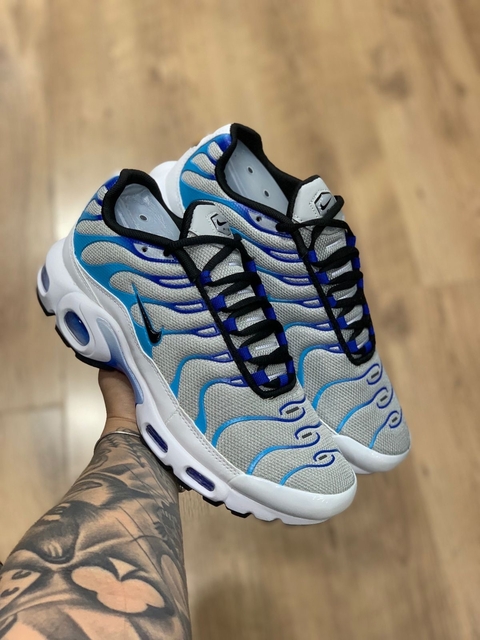 NIKE- AIR MAX TN PLUS-GREY BLUE