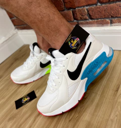 NIKE - AIR MAX EXCEE - BRANCO/COLORIDO