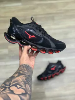 MIZUNO PROPHECY BETA 2-PRETO/VERMELHO