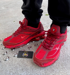 NIKE SHOX RIDE 2 SUPREME - SPEED RED - loja online