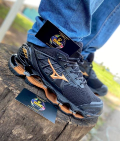 MIZUNO PROPHECY 9 - PRETO/LARANJA