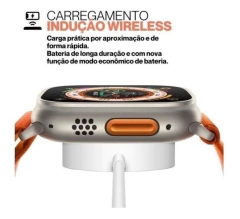 SMART WATCH W68+ ULTRA - RELÓGIO DIGITAL /LANÇAMENTO na internet