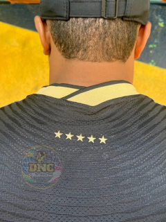 CAMISA SELEÇÃO BRASIL 20/23 -PRETA/DOURADA