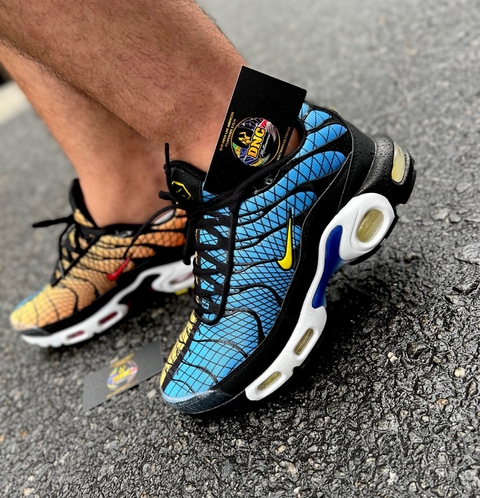 NIKE- AIR MAX TN PLUS - GREEDY / EDIÇÃO LIMITADA