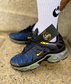 NIKE- AIR MAX TN PLUS - AZUL/AMARELO