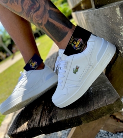 LACOSTE SAPATÊNIS SPORT - T-CLIP - BRANCO
