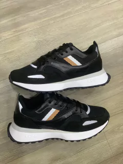 HUGO BOSS - TÊNIS EXCLUSIVO - PRETO