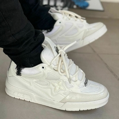 LOUIS VUITTON SKATE SNEAKER/TÊNIS LUXO-BRANCO - comprar online
