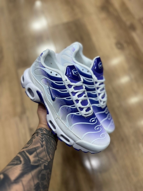 NIKE- AIR MAX TN PLUS-PURPLE DRAGON