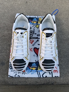 DOLCE & GABBANA - SAPATENIS PORTO FINO -ITÁLIA  na internet