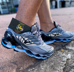 MIZUNO PROPHECY 8 - CINZA/AZUL