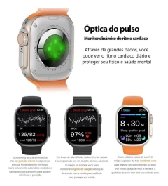 SMART WATCH W68+ ULTRA - RELÓGIO DIGITAL /LANÇAMENTO