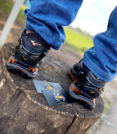 MIZUNO PROPHECY 9 - PRETO/LARANJA - DNC Multimarcas