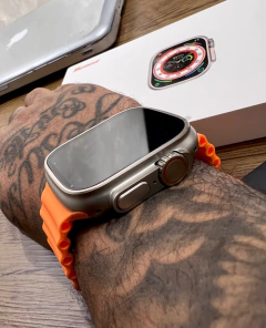 SMART WATCH W68+ ULTRA - RELÓGIO DIGITAL /LANÇAMENTO - DNC Multimarcas