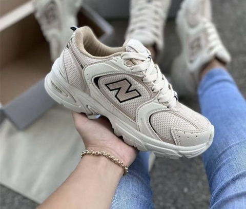 TÊNIS NEW BALANCE 530-BRANCO/ROSE-LANÇAMENTO - comprar online