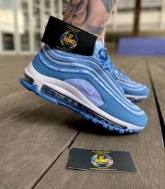NIKE AIR MAX 97 - AZUL/BRANCO-EXCLUSIVO
