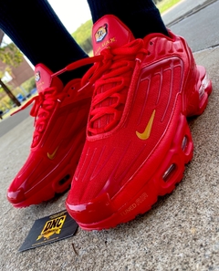 NIKE- AIR MAX TN PLUS 3 - VERMELHO - comprar online
