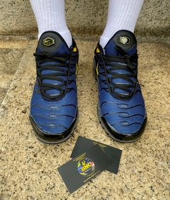 NIKE- AIR MAX TN PLUS - AZUL/AMARELO - comprar online