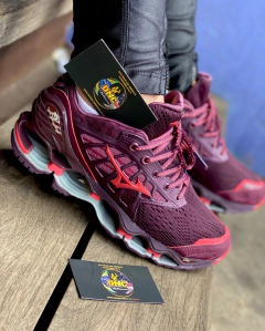 MIZUNO PROPHECY 9 - VINHO/VERMELHO
