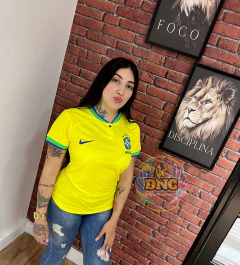 CAMISA SELEÇÃO BRASIL 20/23 -AMARELA