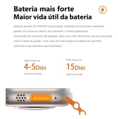 SMART WATCH W68+ ULTRA - RELÓGIO DIGITAL /LANÇAMENTO - DNC Multimarcas