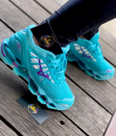 MIZUNO PROPHECY 9 - AZUL CLARO/ROXO - comprar online