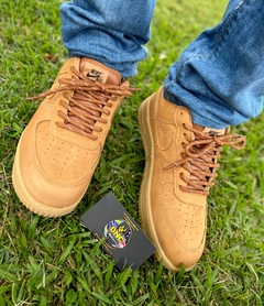NIKE AIR FORCE ONE - MARROM - comprar online