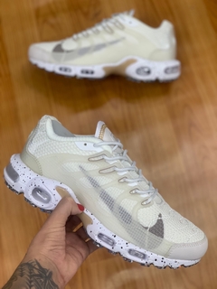 NIKE- AIR MAX TN PLUS - TERRASCAPE - BRANCO/MARROM-LIMITADO - comprar online