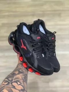 MIZUNO PROPHECY BETA 2-PRETO/VERMELHO - comprar online