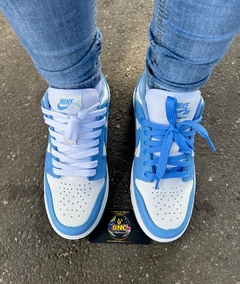 TÊNIS NIKE - SB DUNK LOW - AZUL/BRANCO - comprar online