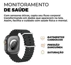 SMART WATCH W68+ ULTRA - RELÓGIO DIGITAL /LANÇAMENTO - comprar online