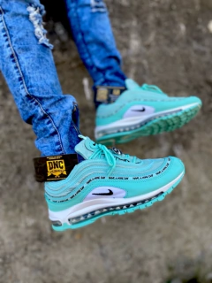 NIKE AIR MAX 97 - VERDE/BRANCO-EDIÇÃO LIMITADA