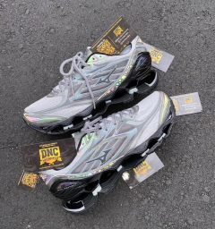 MIZUNO PROPHECY 6 - CINZA CAMALEÃO - comprar online