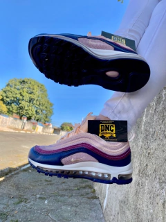 NIKE AIR MAX 97 - SALMON/ROXO/AZUL na internet