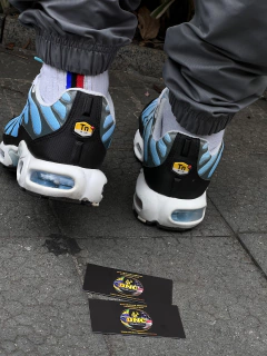 NIKE- AIR MAX TN PLUS - BALTIC BLUE - DNC Multimarcas