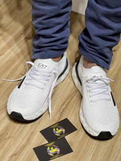 EMPÓRIO ARMANI - TENIS LUXO - BRANCO - comprar online