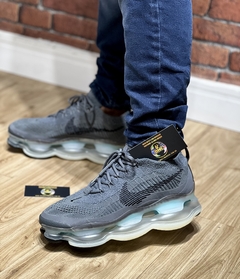 NIKE- AIR MAX SCORPION- CINZA/AZUL