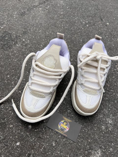 LOUIS VUITTON SKATE SNEAKER/TÊNIS LUXO-CREME/BRANCO - comprar online