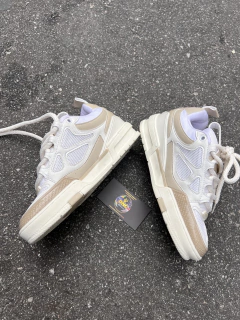 LOUIS VUITTON SKATE SNEAKER/TÊNIS LUXO-CREME/BRANCO na internet