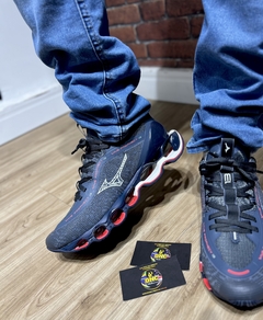 MIZUNO PROPHECY 13-CINZA/VERMELHO na internet